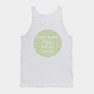 Ishihara Everyone Has Blind Spots Typography Tank Top